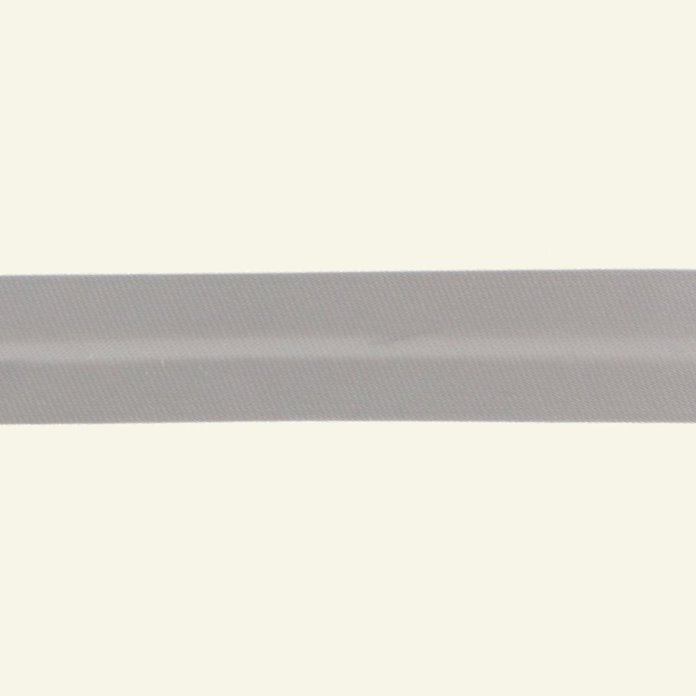 Skråbånd satin 18mm lys grå 5m 61040_pack