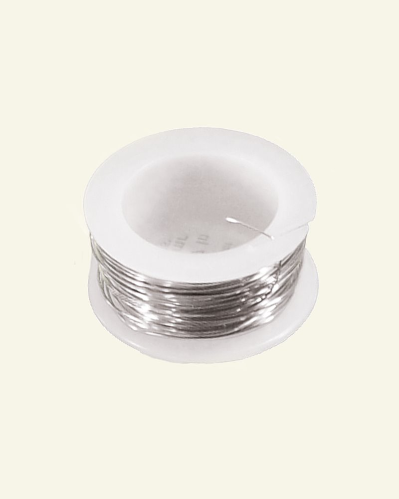 Smykke wire 0,64mm sølv 7,3m 93507_pack