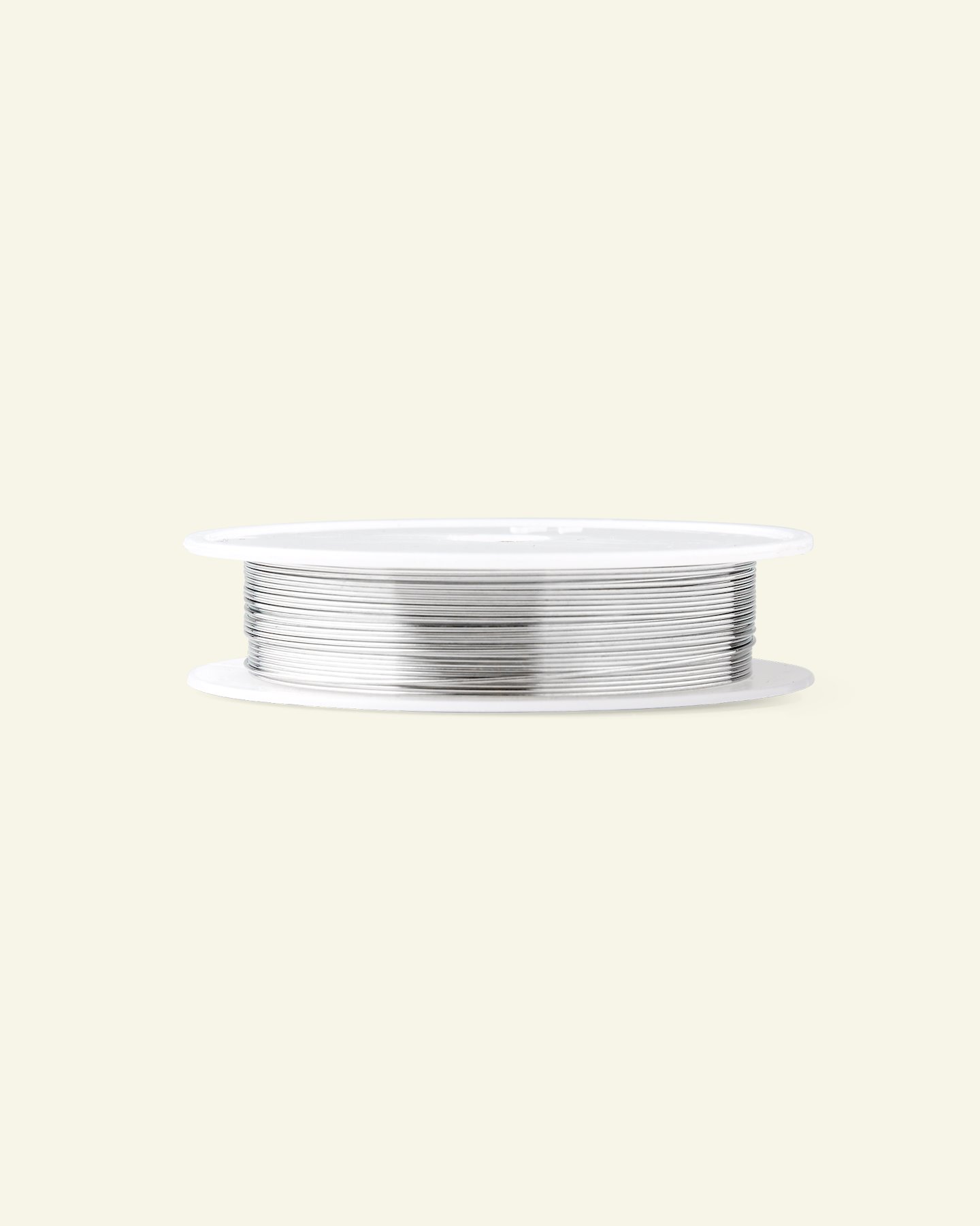 Smykke wire metal 0,50mm sølvfarvet 7m 93509_pack
