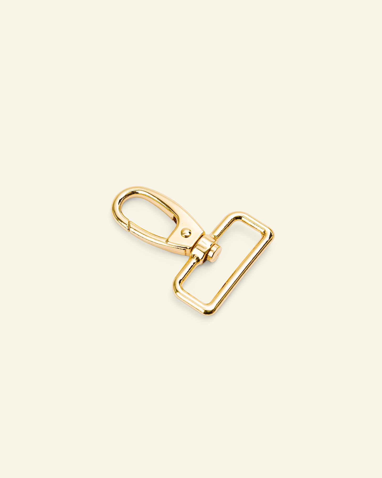 Snap hook metal 38x60mm gold 1pc 45111_pack