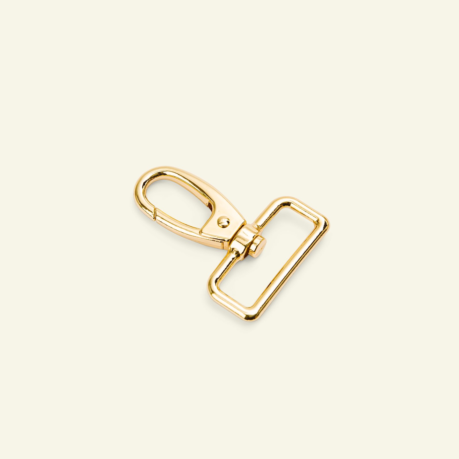 Snap hook metal 38x60mm gold colored 1pc 45111_pack