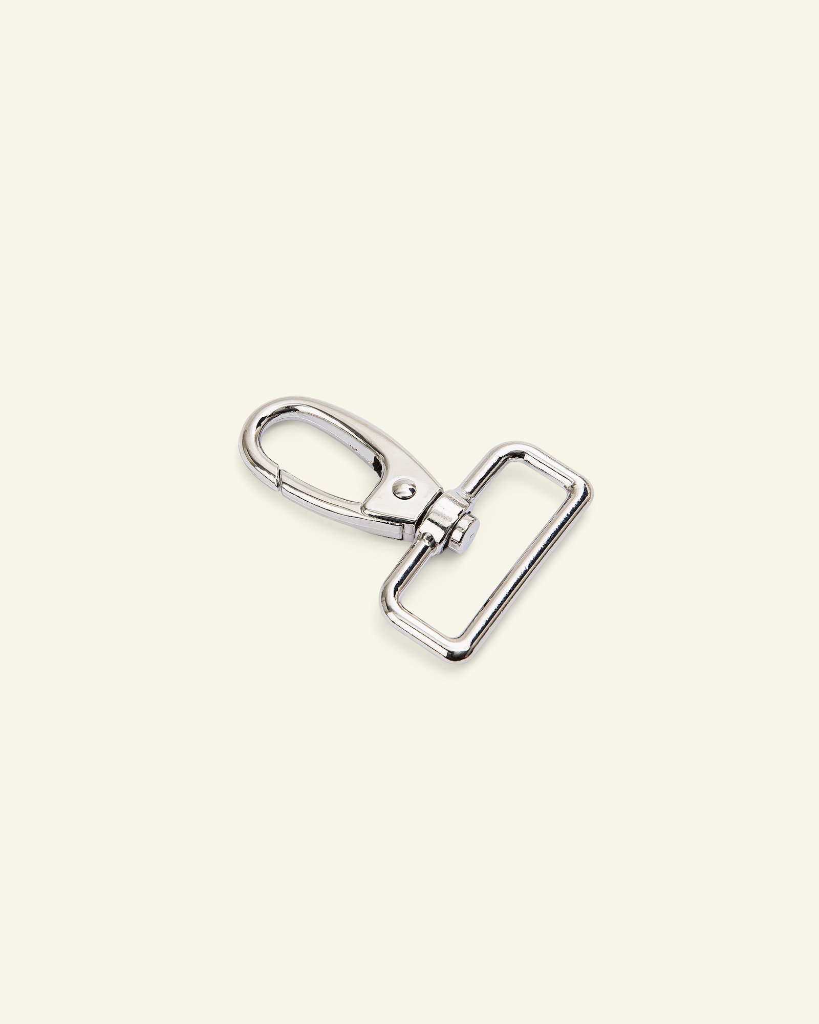 Snap hook metal 38x60mm silver colored 45110_pack