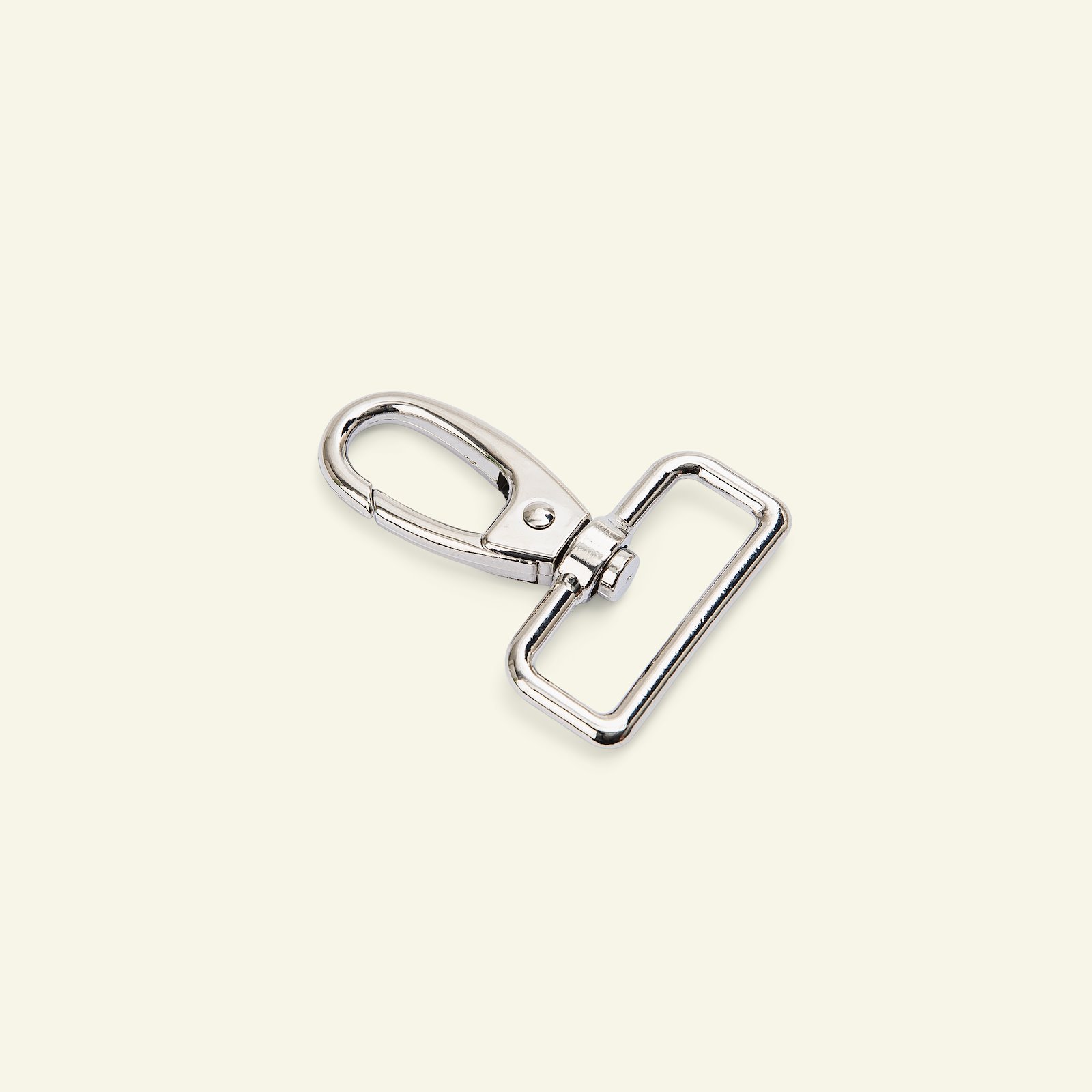 Snap hook metal 45x60mm silver colored 45110_pack