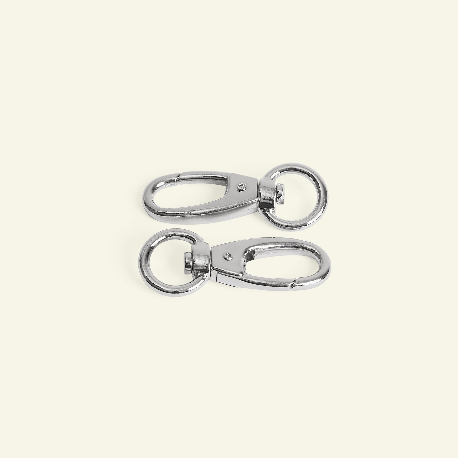 Snap hook metal 62x24mm silver colored 45502_pack