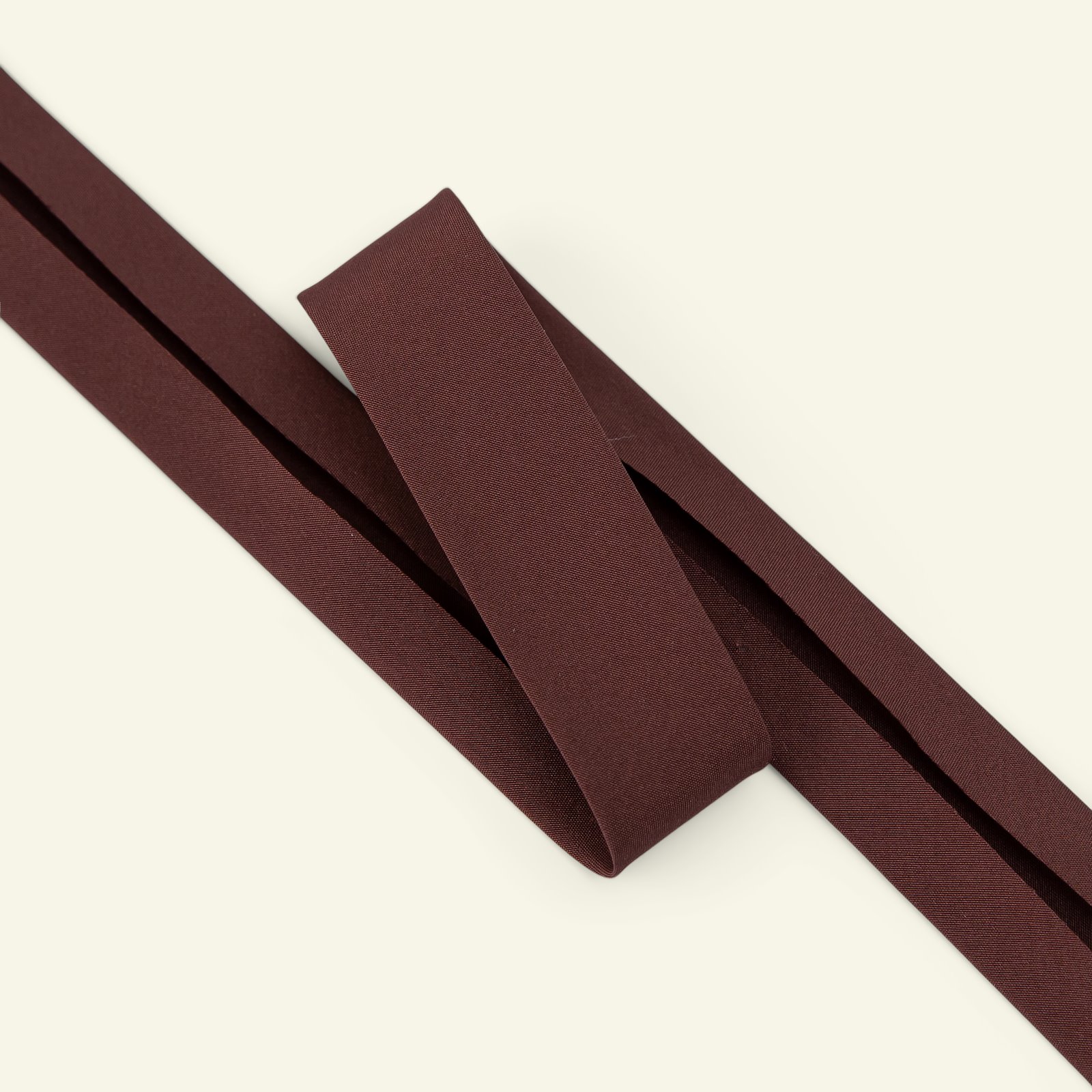 Snedslå polyester 18mm kastanjebrun 4m 22259_pack