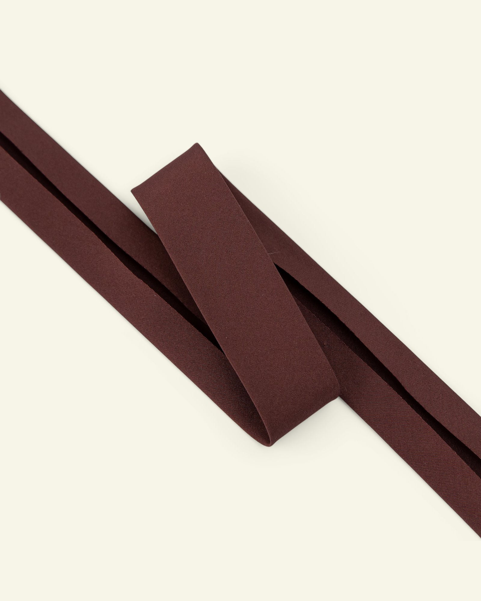 Snedslå polyester 18mm kastanjebrun 4m 22259_pack