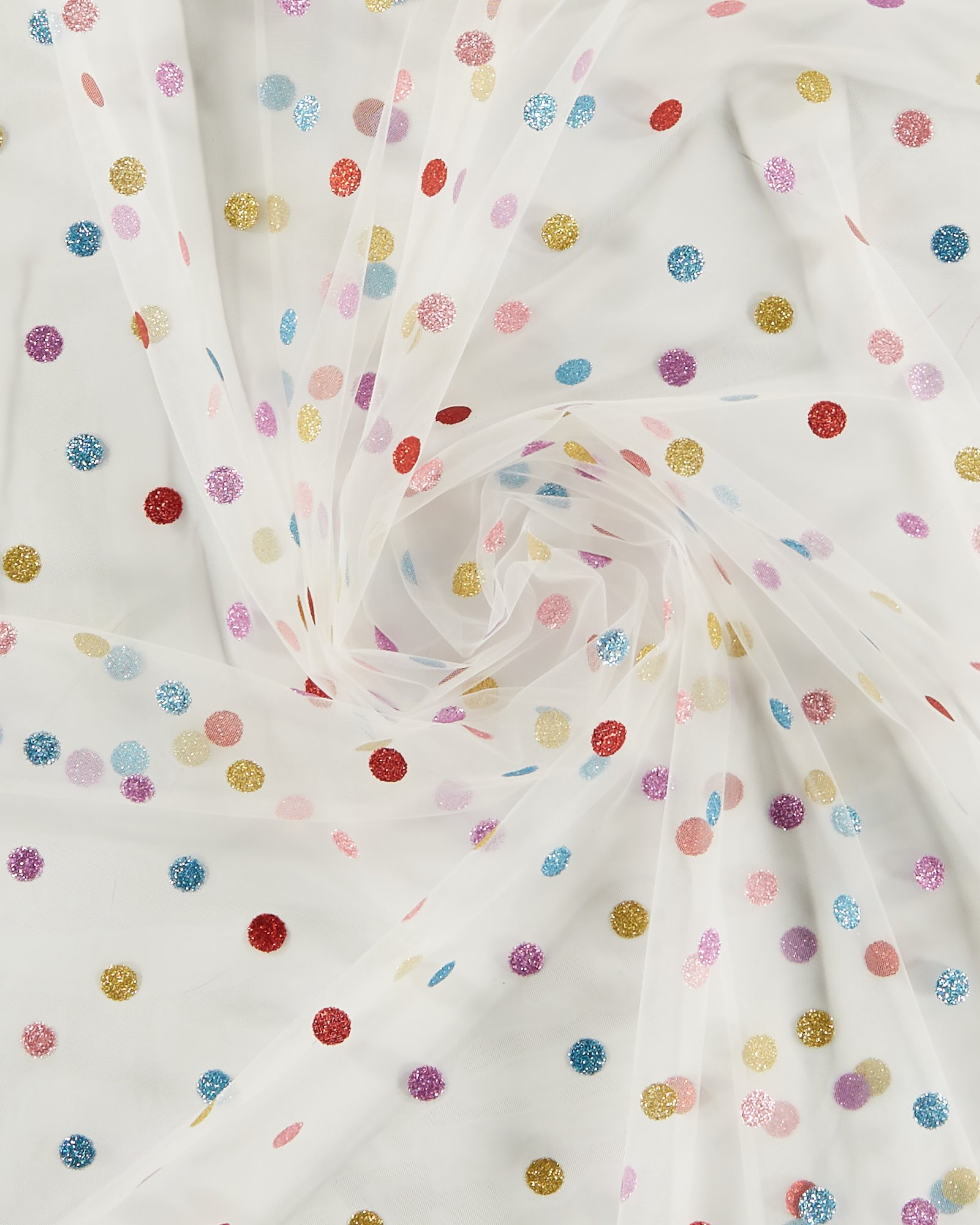 Soft tulle w multicolored glitter dots 640340_pack