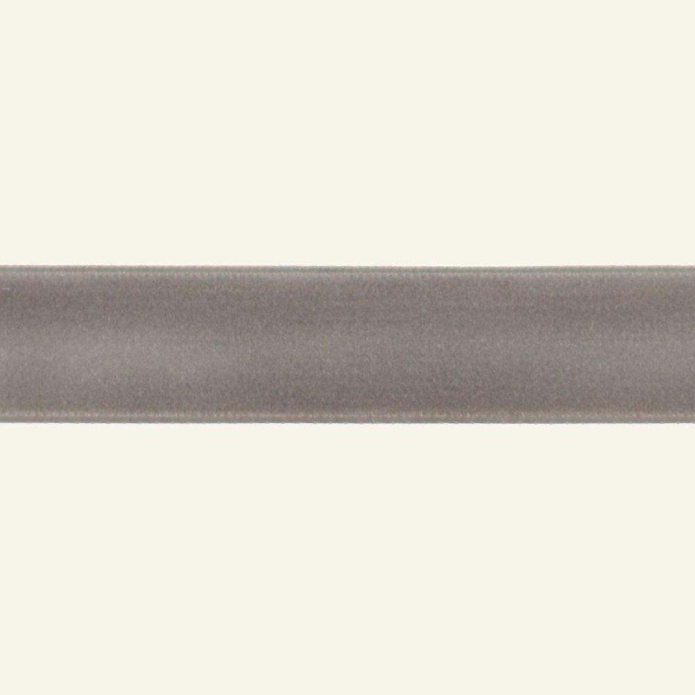 Speilfløyelsbånd 15mm lys grå 3m 26051_pack