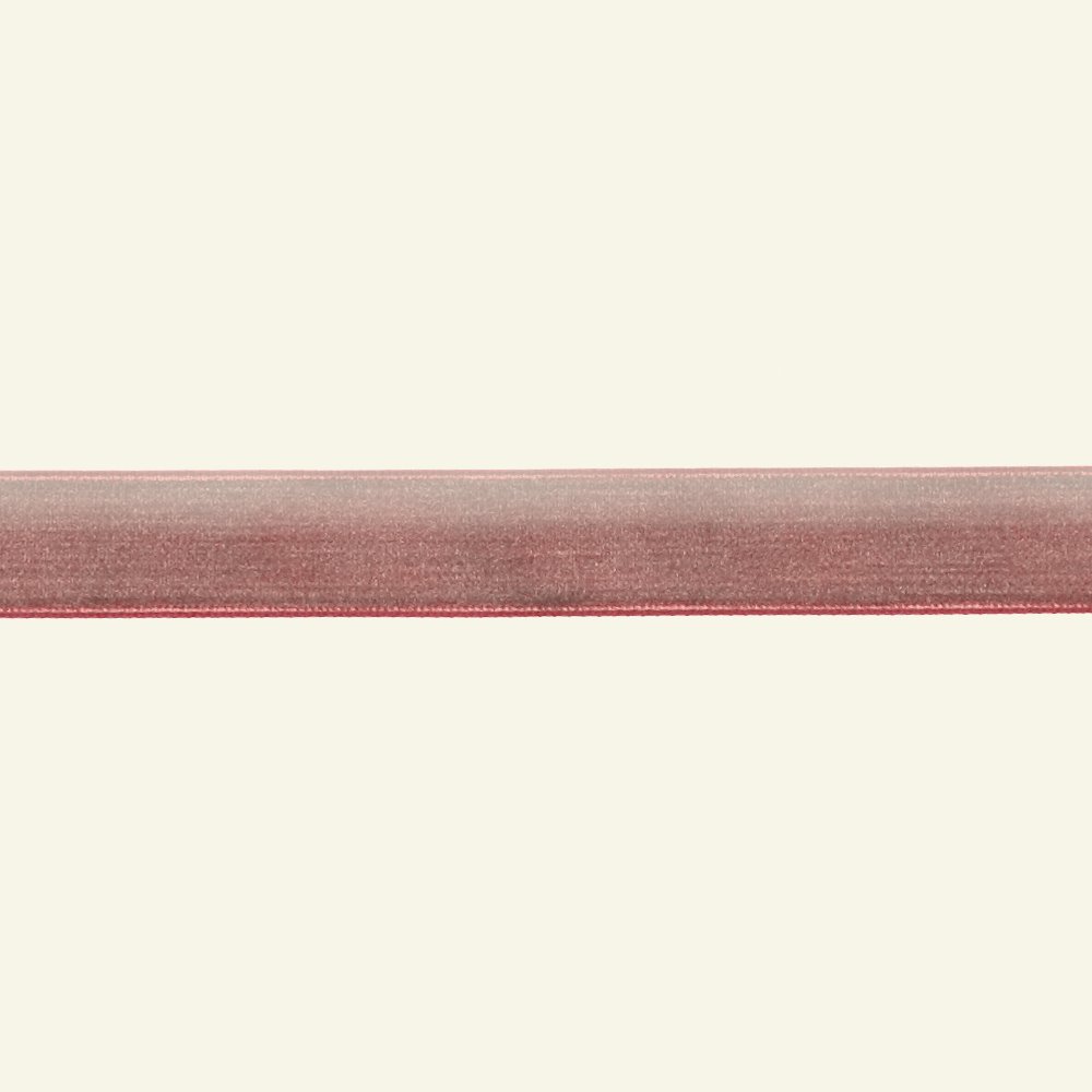 Speilfløyelsbånd 15mm mørk rosa 3m 26019_pack