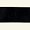 Speilfløyelsbånd 38mm sort 3m