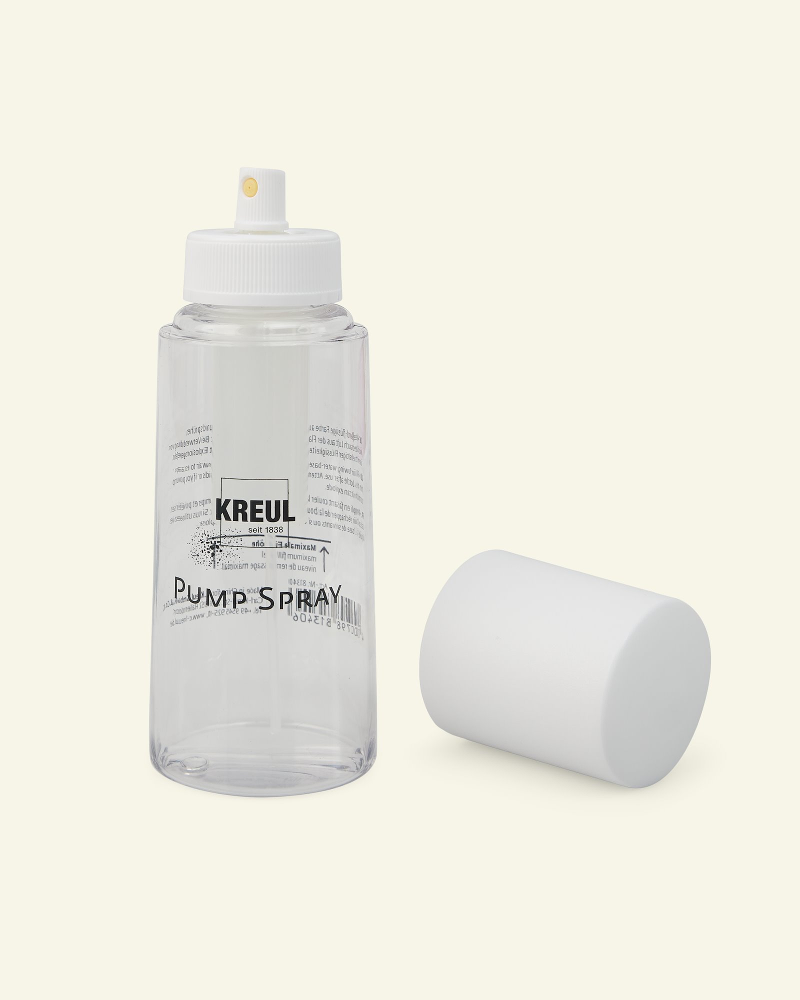 Spray bottle with pump 29185_pack
