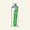 Spray color matt 200ml green