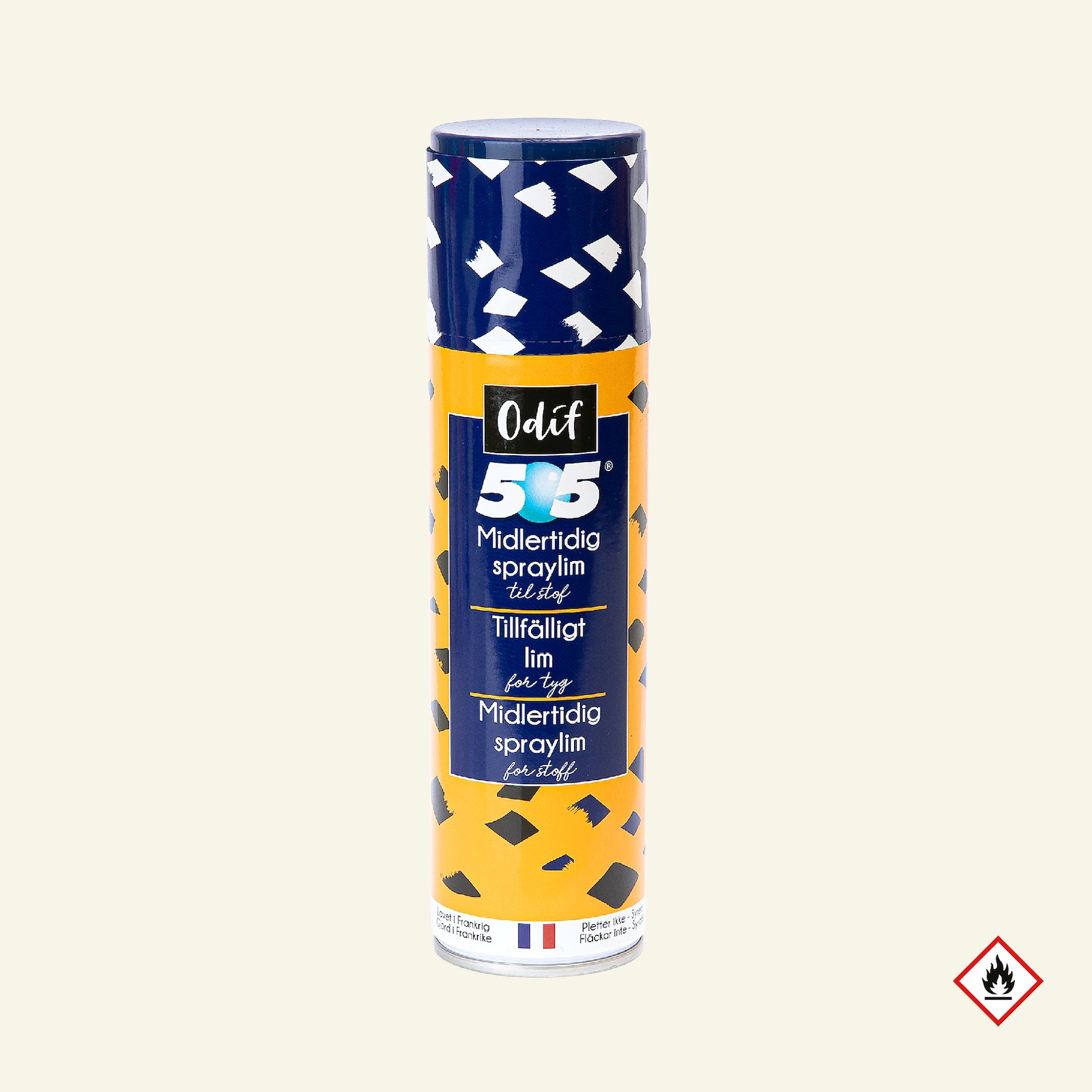 Spray lim midlertidig 505 | Selfmade® (STOF&STIL)
