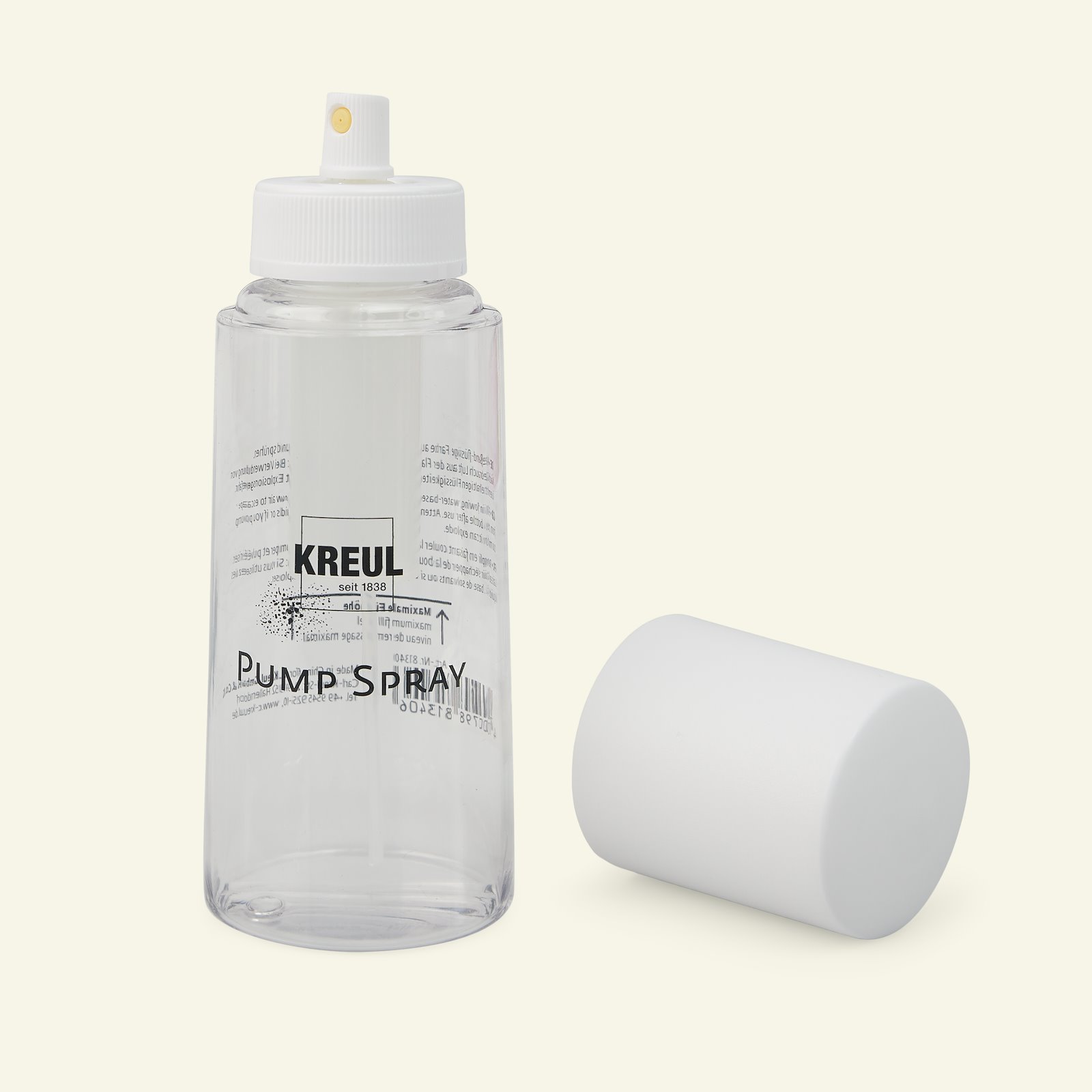 Muskuløs vakuum syg Sprayflaske med pumpe | Selfmade® (STOF&STIL)