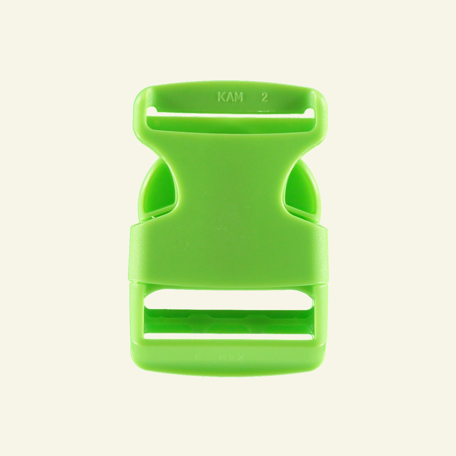 Steckschnalle, 32mm neon grün, St. 43245_pack