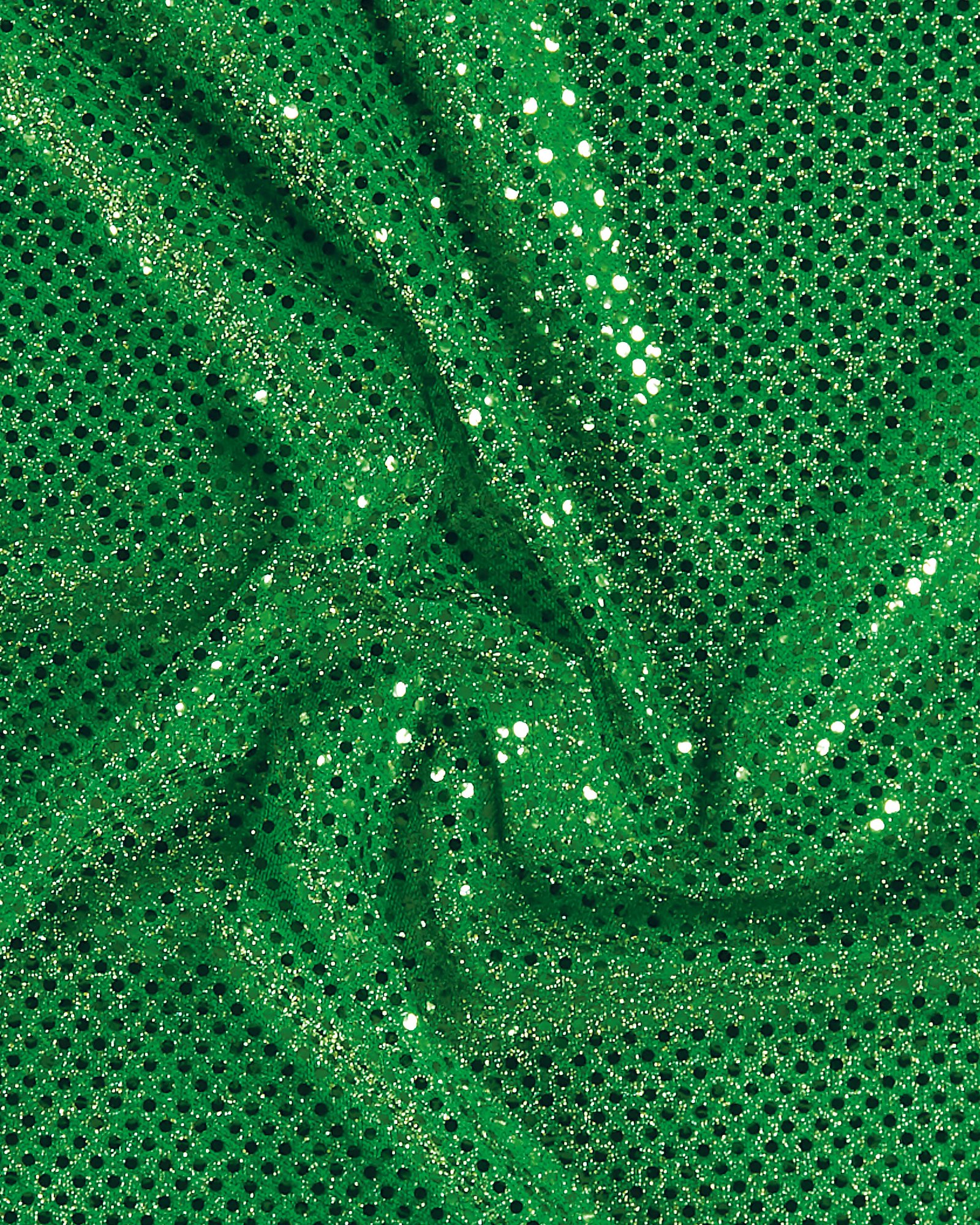 Stickad med foil paljetter grön 3mm 200258_pack