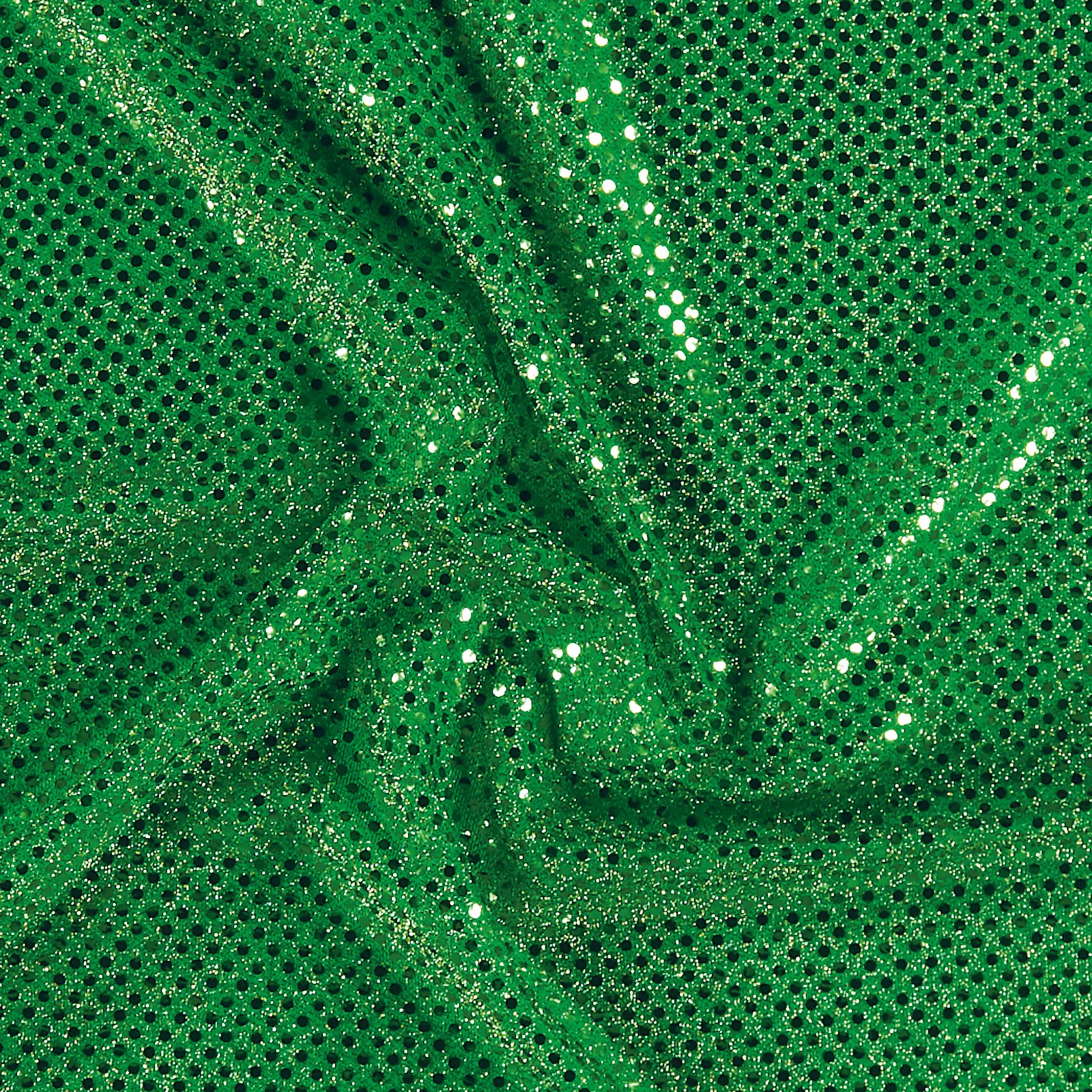 Stickad med foil paljetter grön 3mm 200258_pack