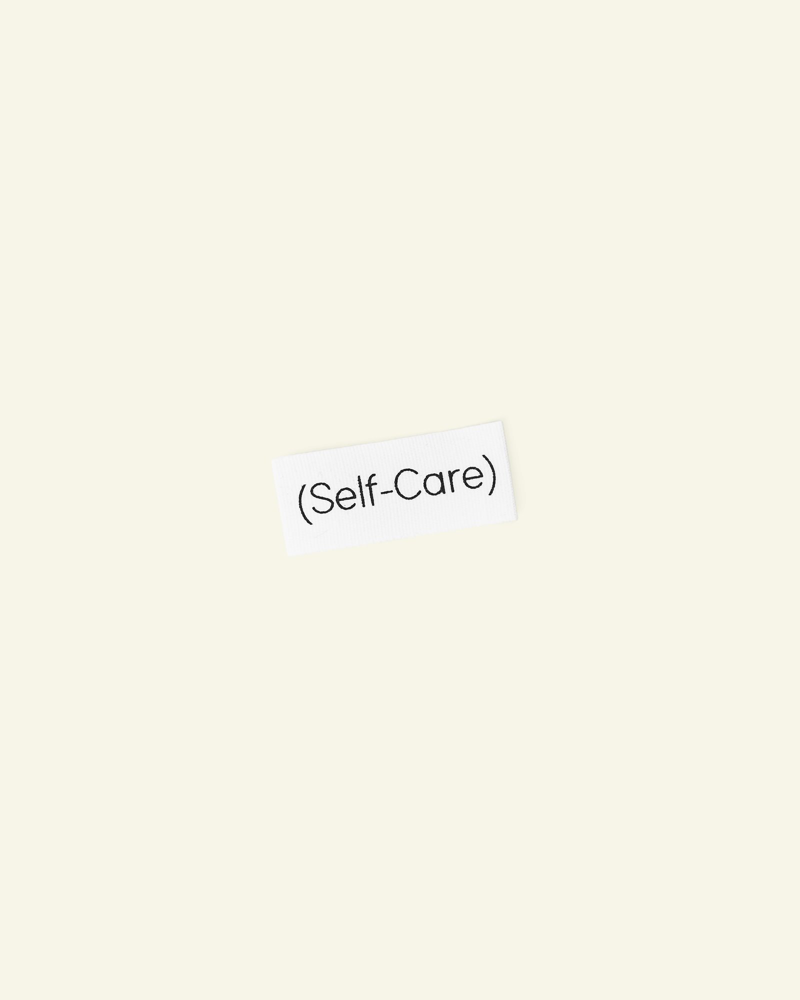 Stoffapp. Self-Care 18x44mm,2St. 24867_pack