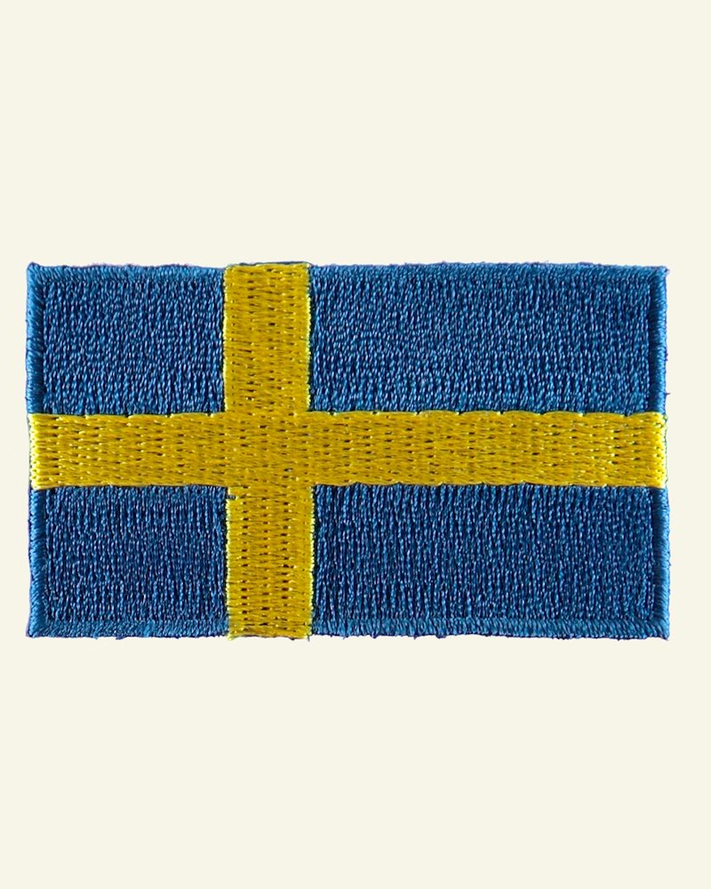 Stoffappl. Flagge Schweden 68x38 mm 23717_pack