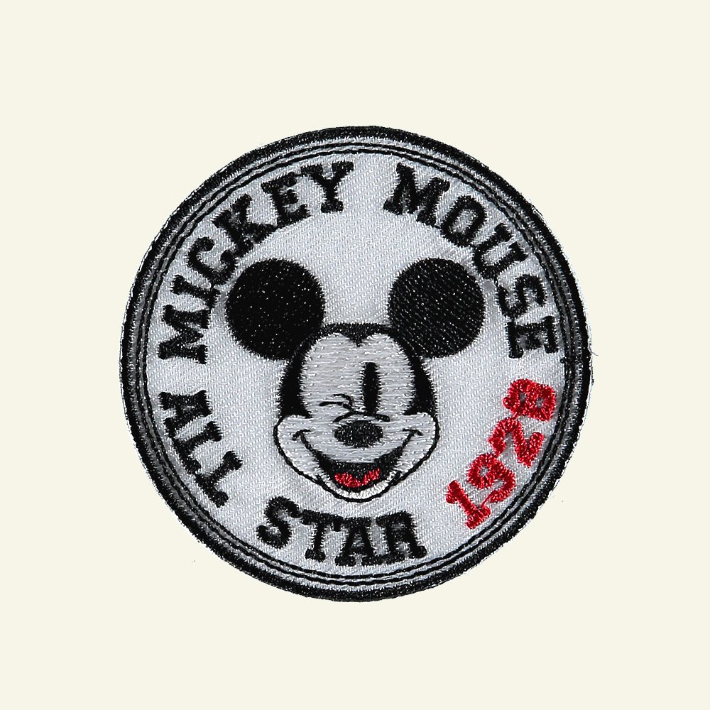 Stoffappl. Mickey Maus AllStar 65mm 1St. 24705_pack