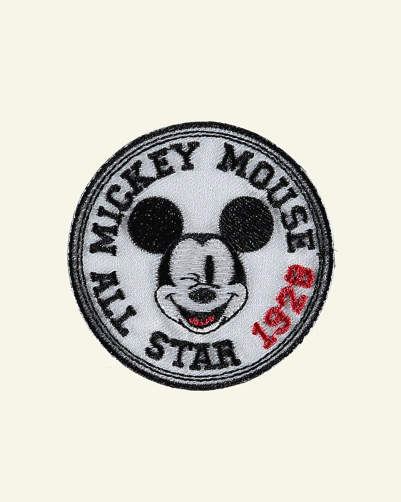 Stoffappl. Mickey Maus AllStar 65mm 1St. 24705_pack