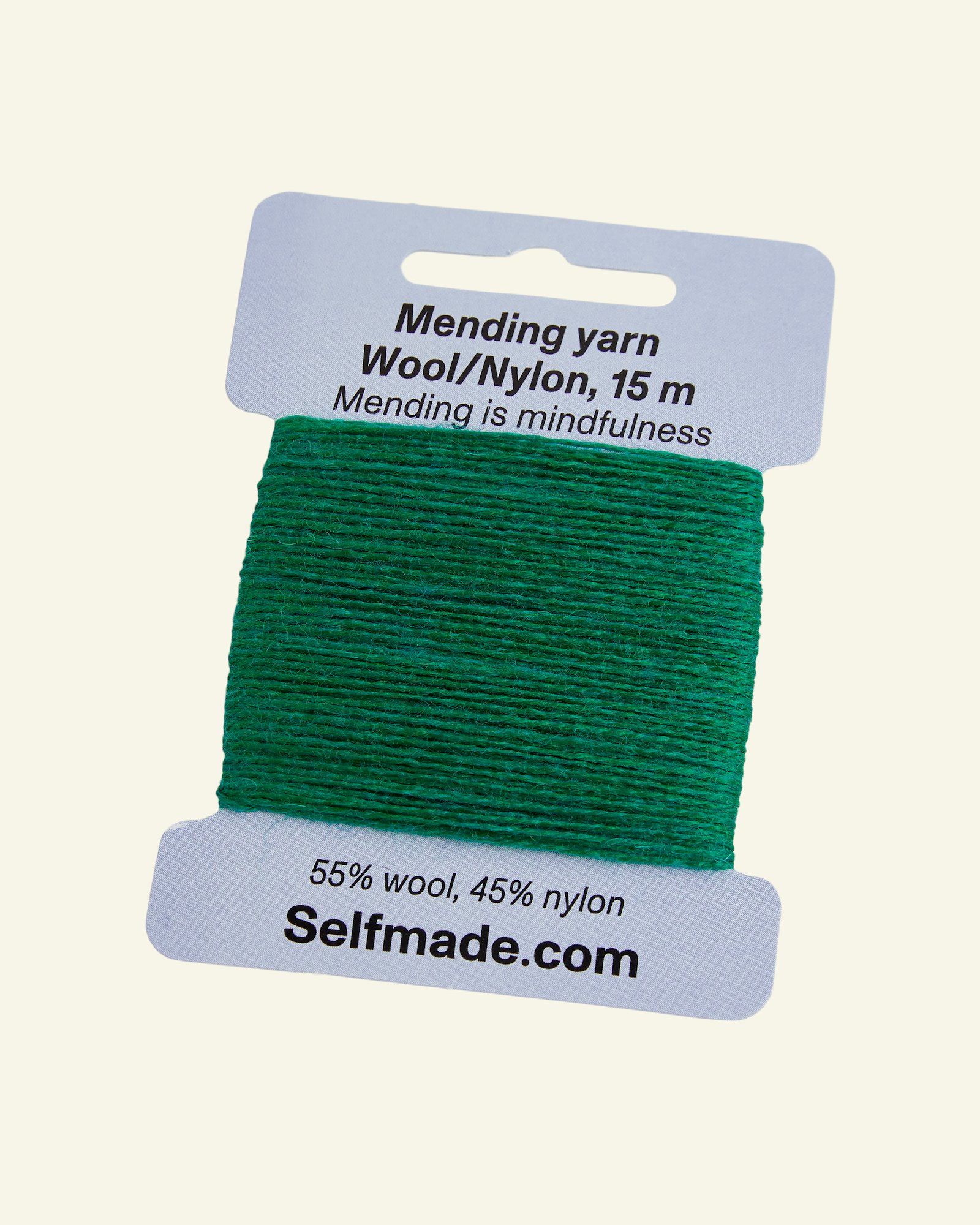Stopfgarn Wolle/Nylon grassgrün 15m 35506_pack