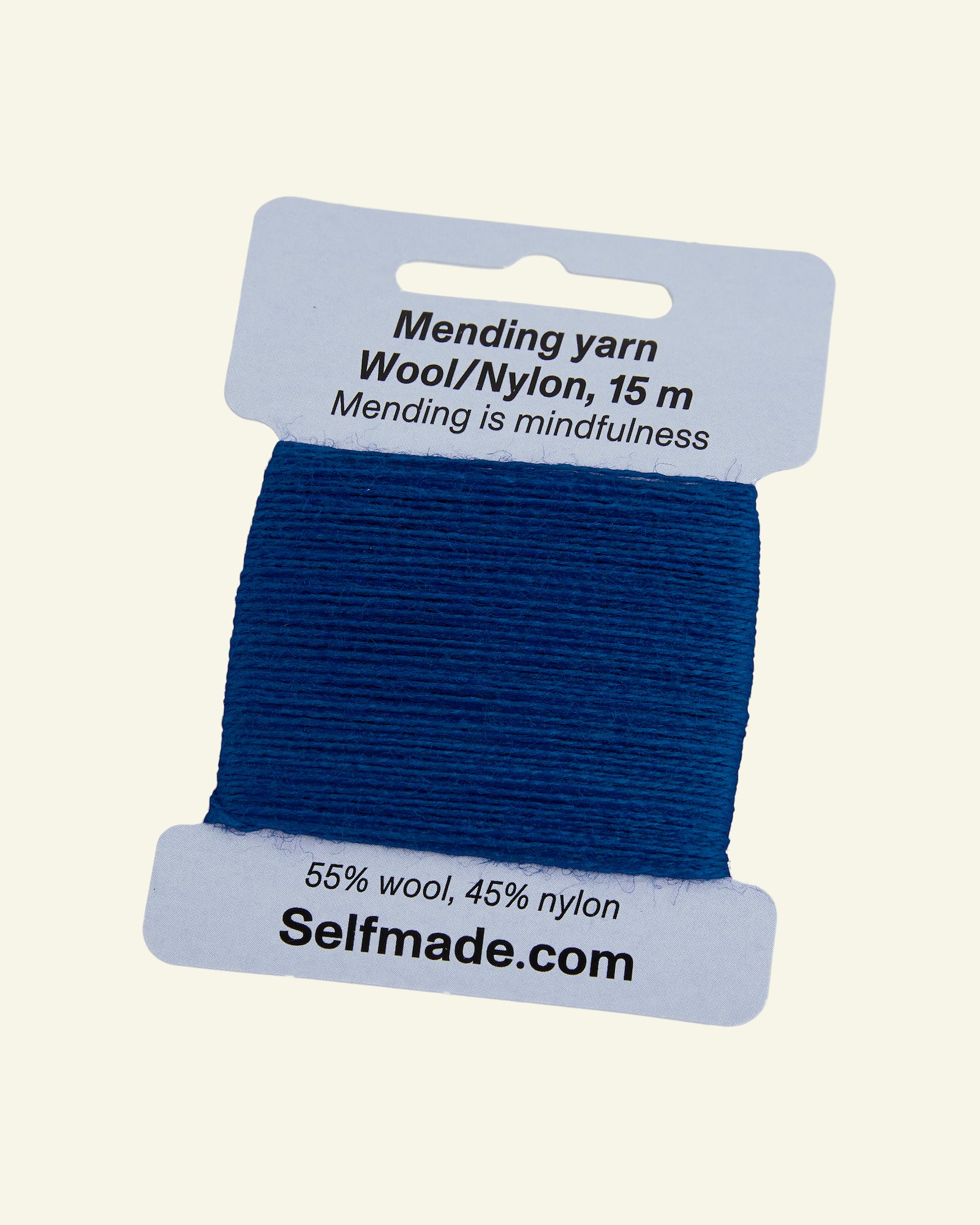 Stopfgarn Wolle/Nylon kobalt blau 15m 35511_pack