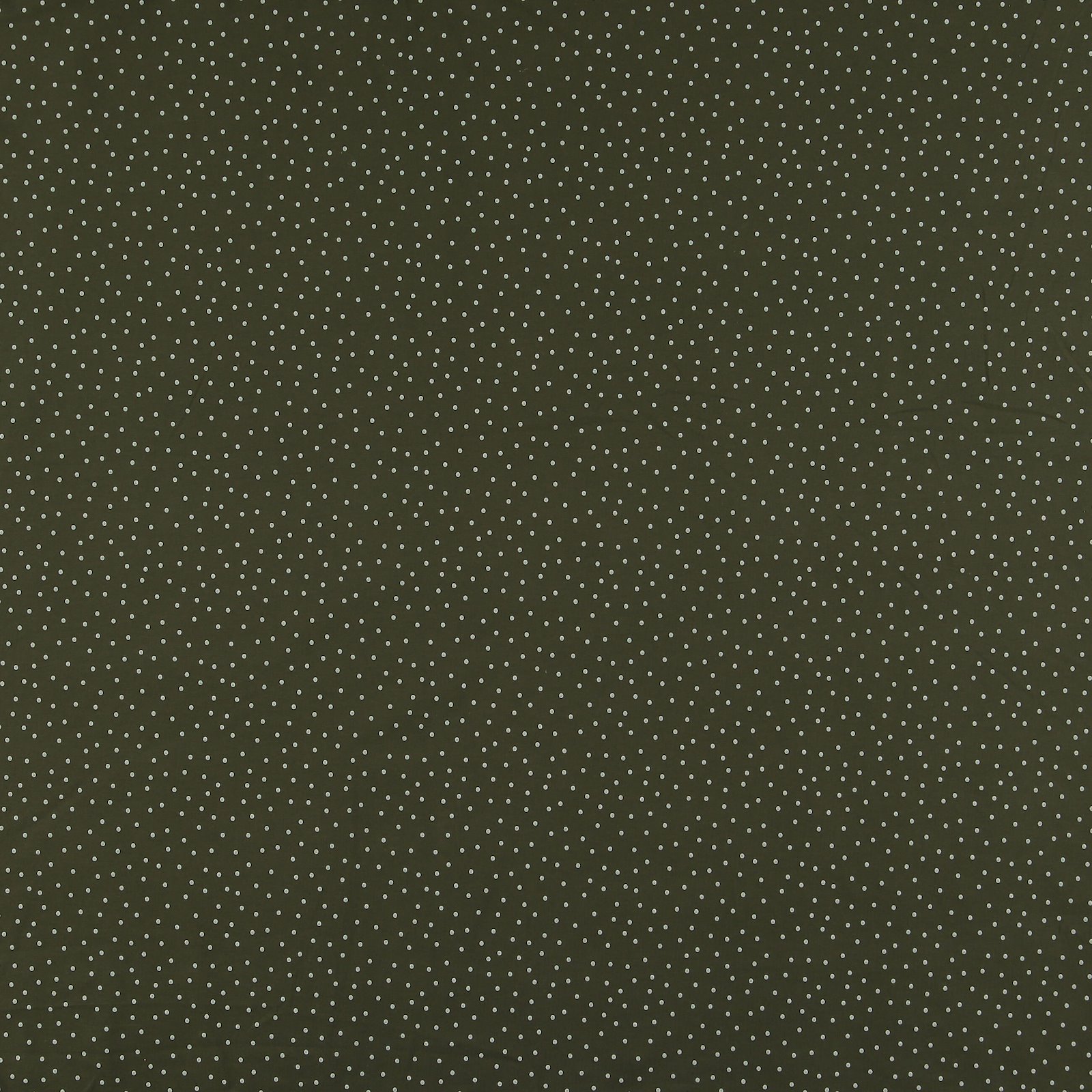 Stretch-Jersey, Armygrün, Punkte 272877_pack_solid