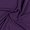 Stretch jersey dark purple