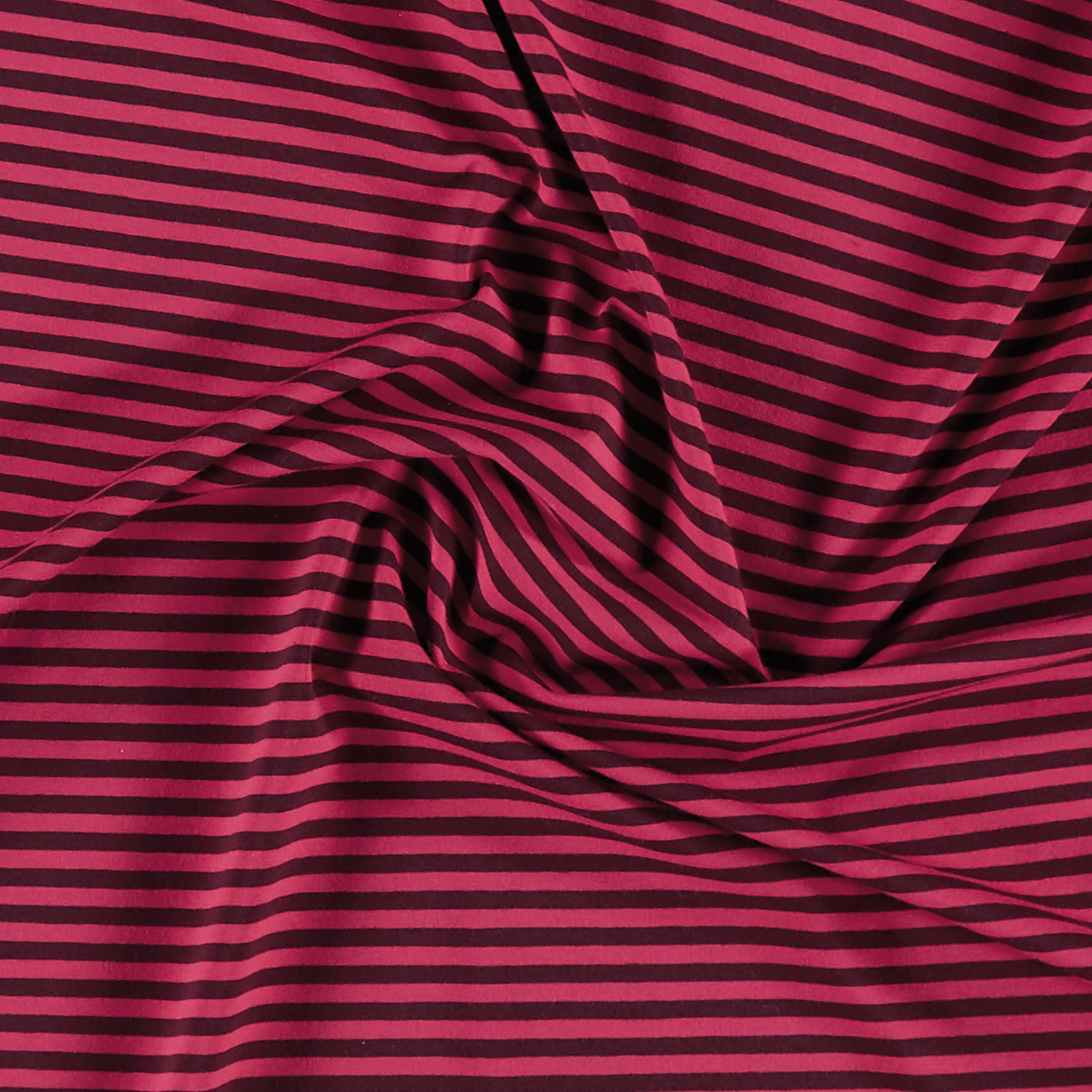 Stretch jersey GF stripe rosa/aubergine 273674_pack