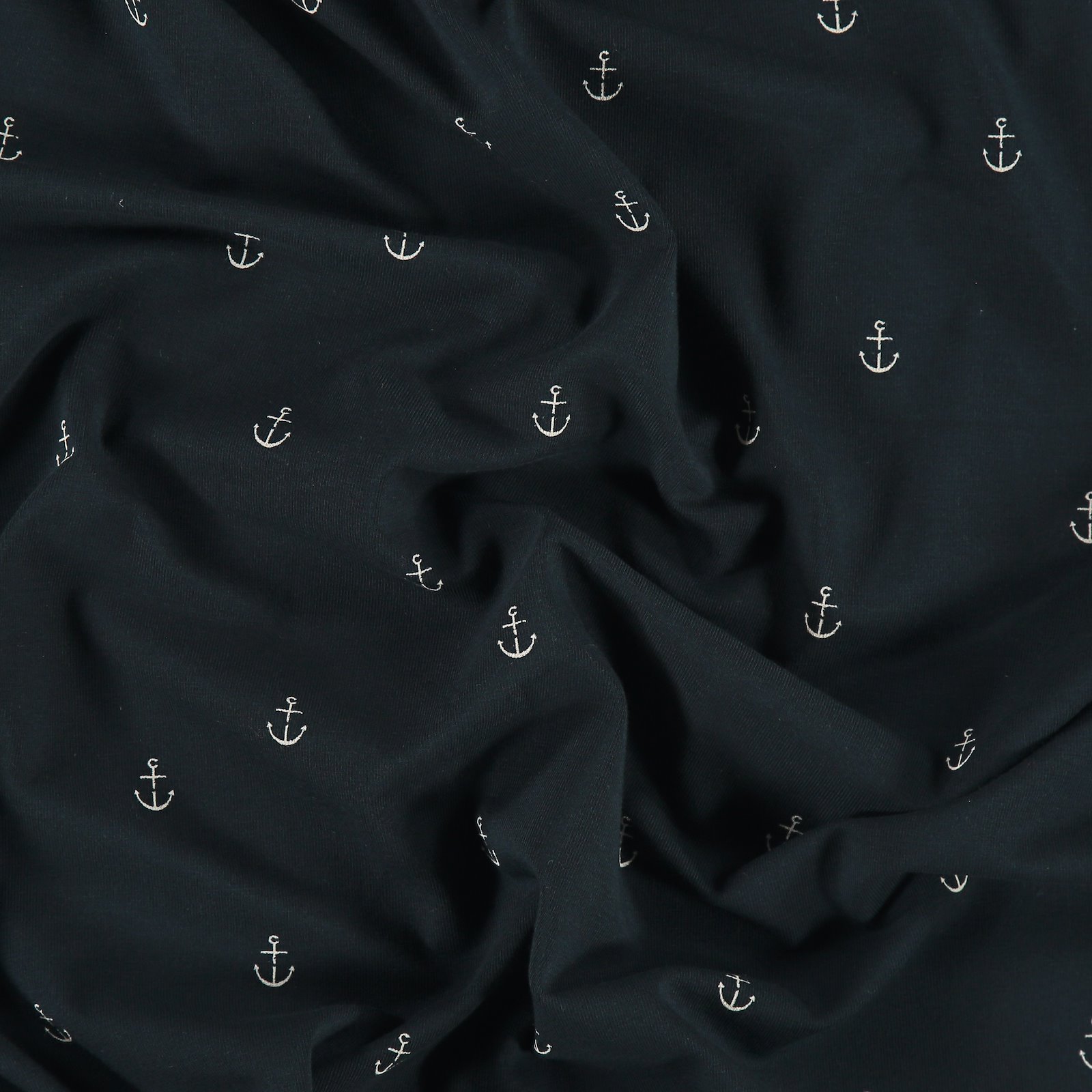 Stretch jersey navy with anchors 272697_pack