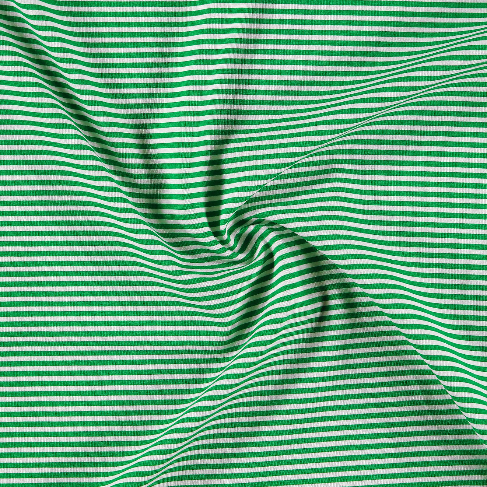 Stretch jersey offwhite/grønn stripe 272931_pack