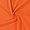 Stretch Jersey orange mit kl. Punkten