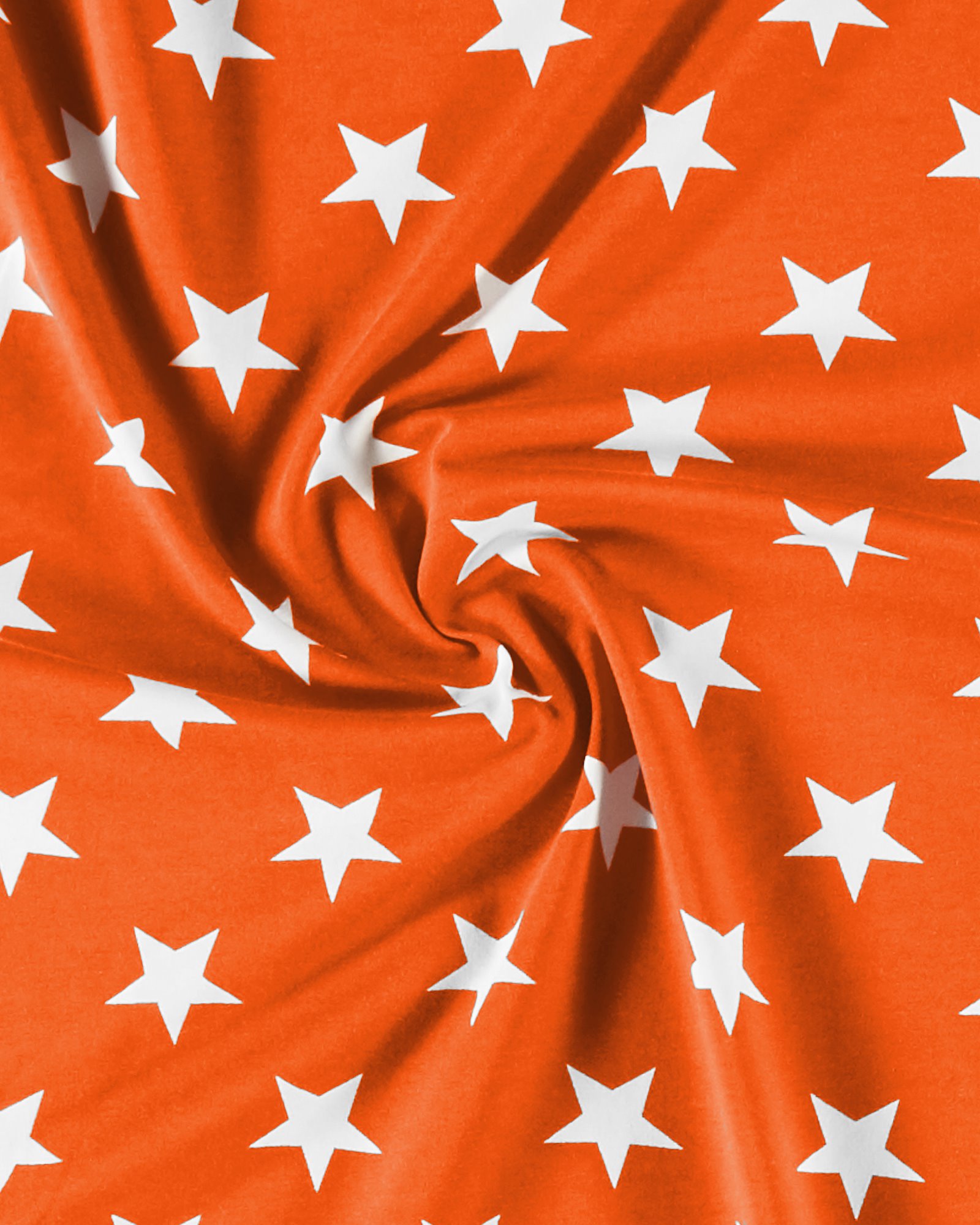 Stretch jersey orange with stars 273321_pack