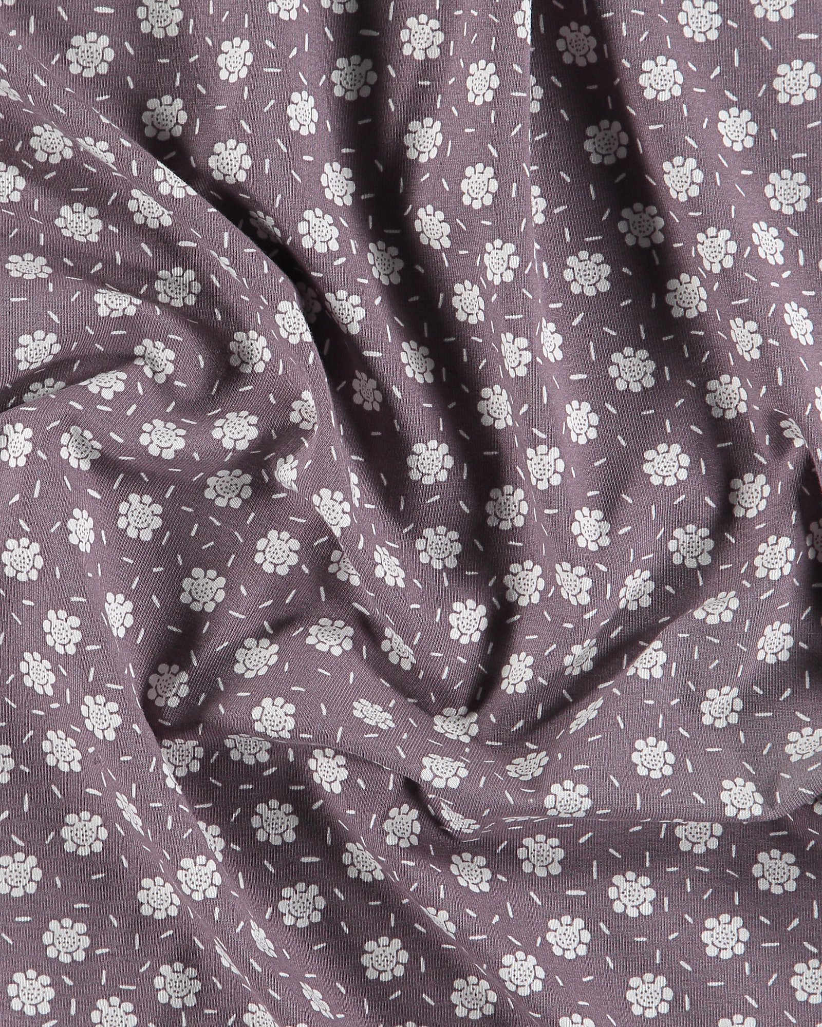 Stretch jersey purple w flowers 272801_pack
