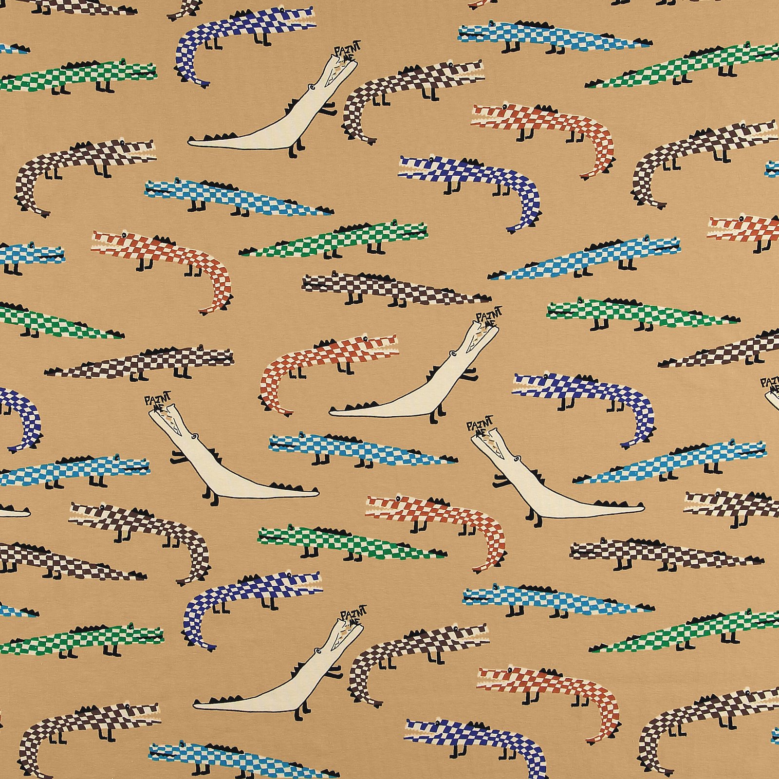 Stretch jersey sand with crocodiles 273040_pack_sp