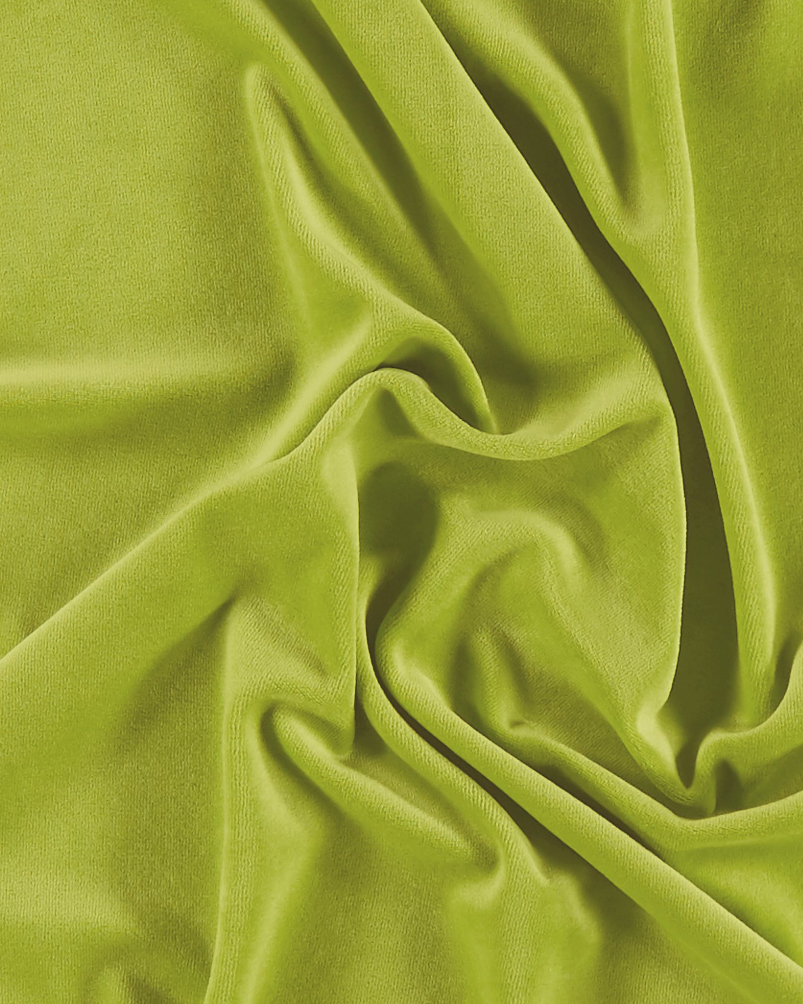 Stretch velour lime 250811_pack