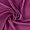 Stretch velour lys aubergine