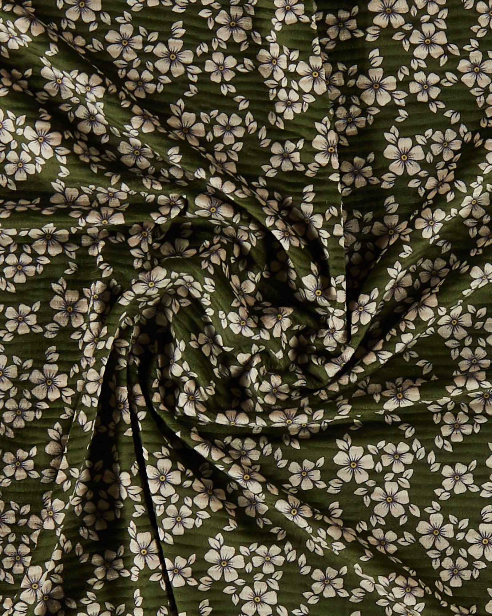 Stretch velvet w structur green w flower 250768_pack