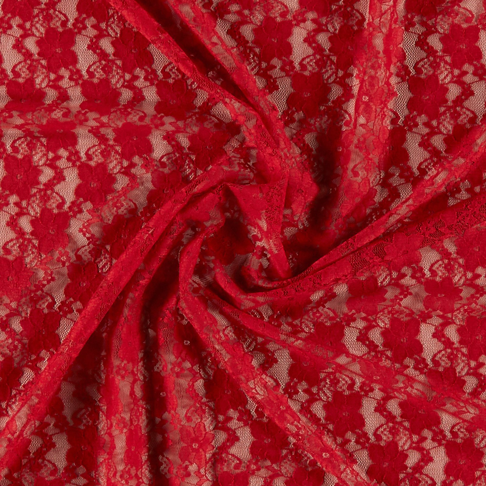 Stretchspets röd m små blommor 660469_pack