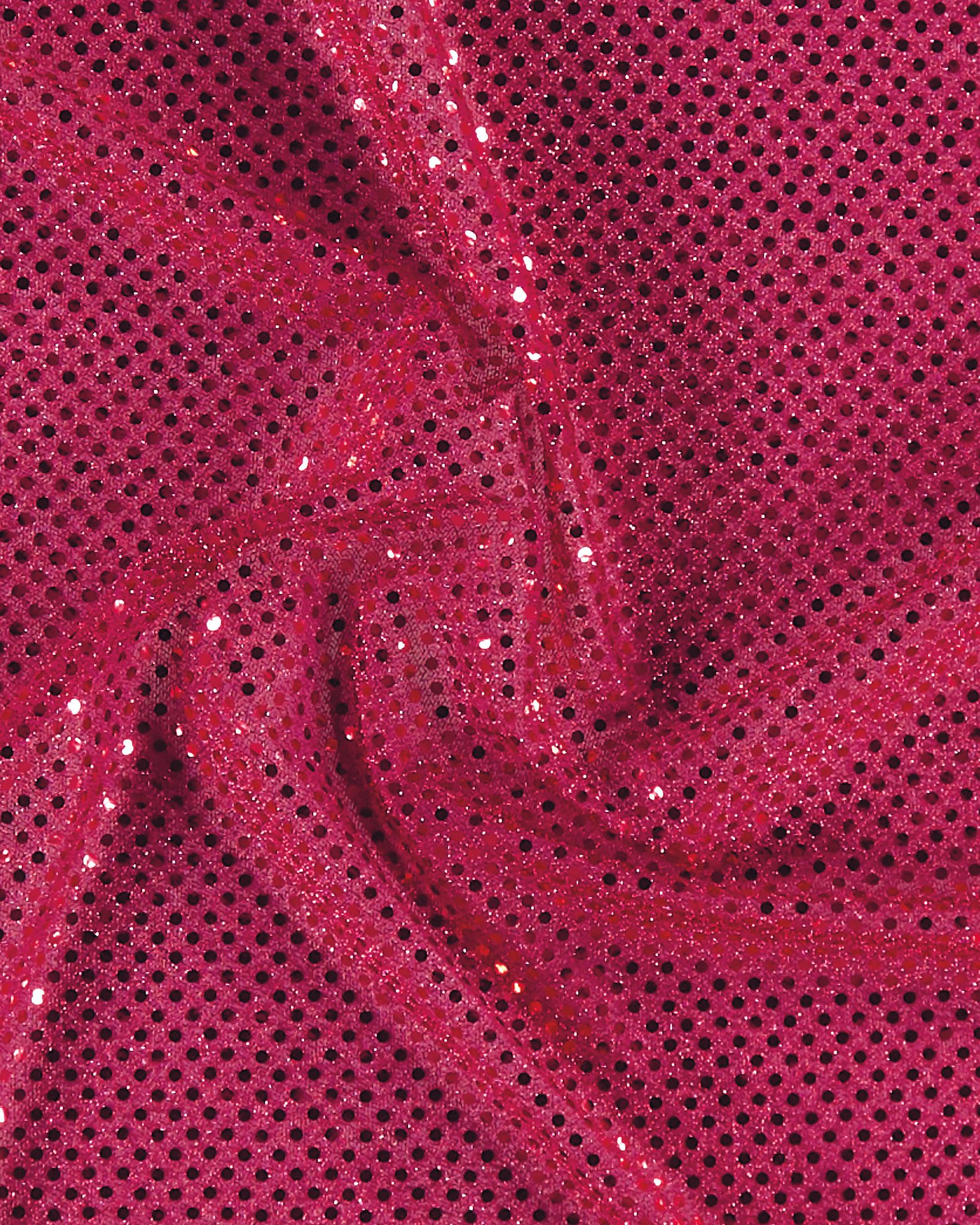 Strick mit Pailletten, Pink 3mm 203749_pack