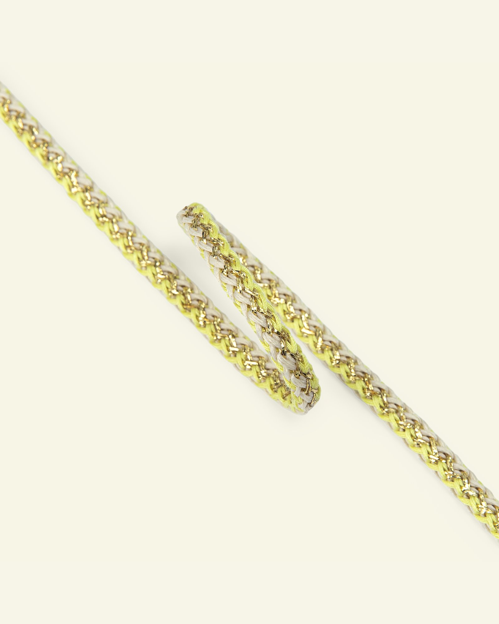 String 5mm yellow/offwhite/gold col. 2m 22428_pack
