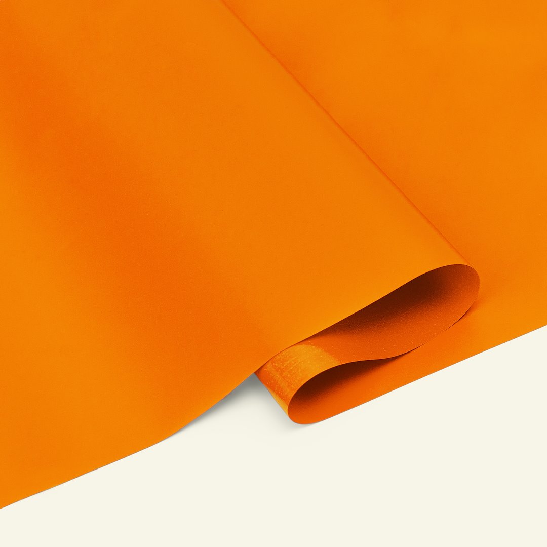 Billede af Strygestof 25x30cm orange 1 ark