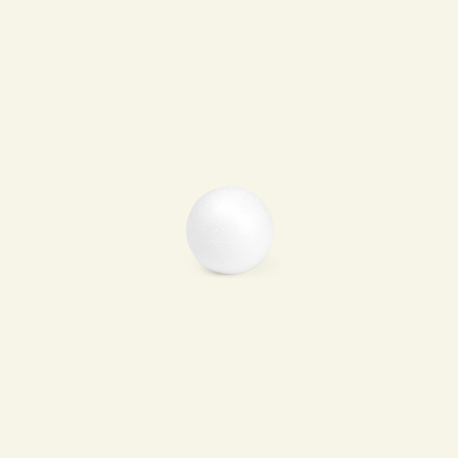 Styrofoam ball 60mm 39004_pack