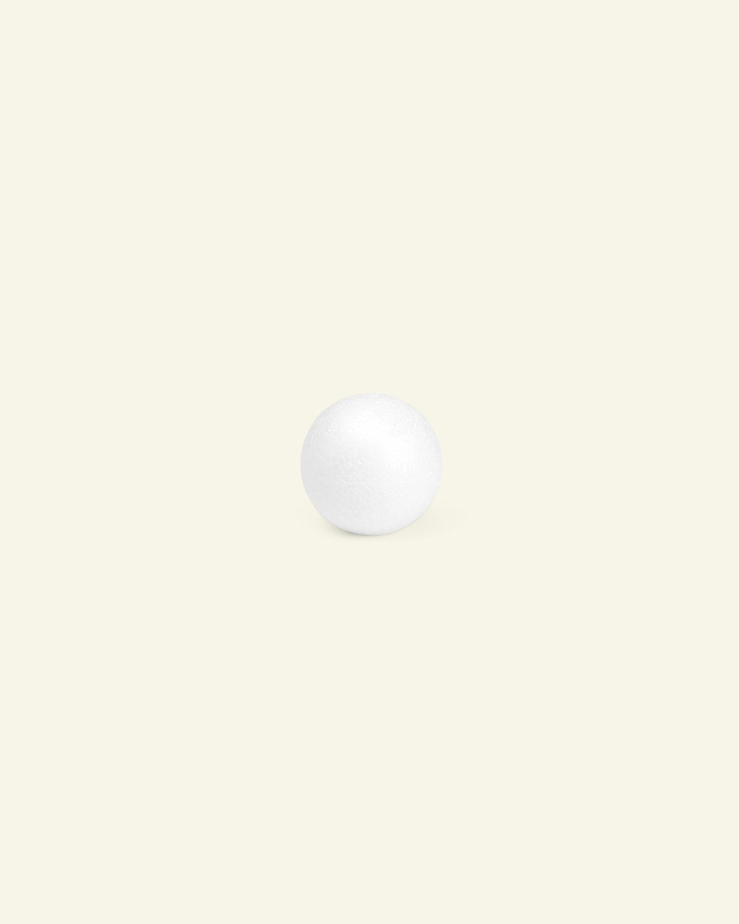 Styrofoam ball 60mm 39004_pack