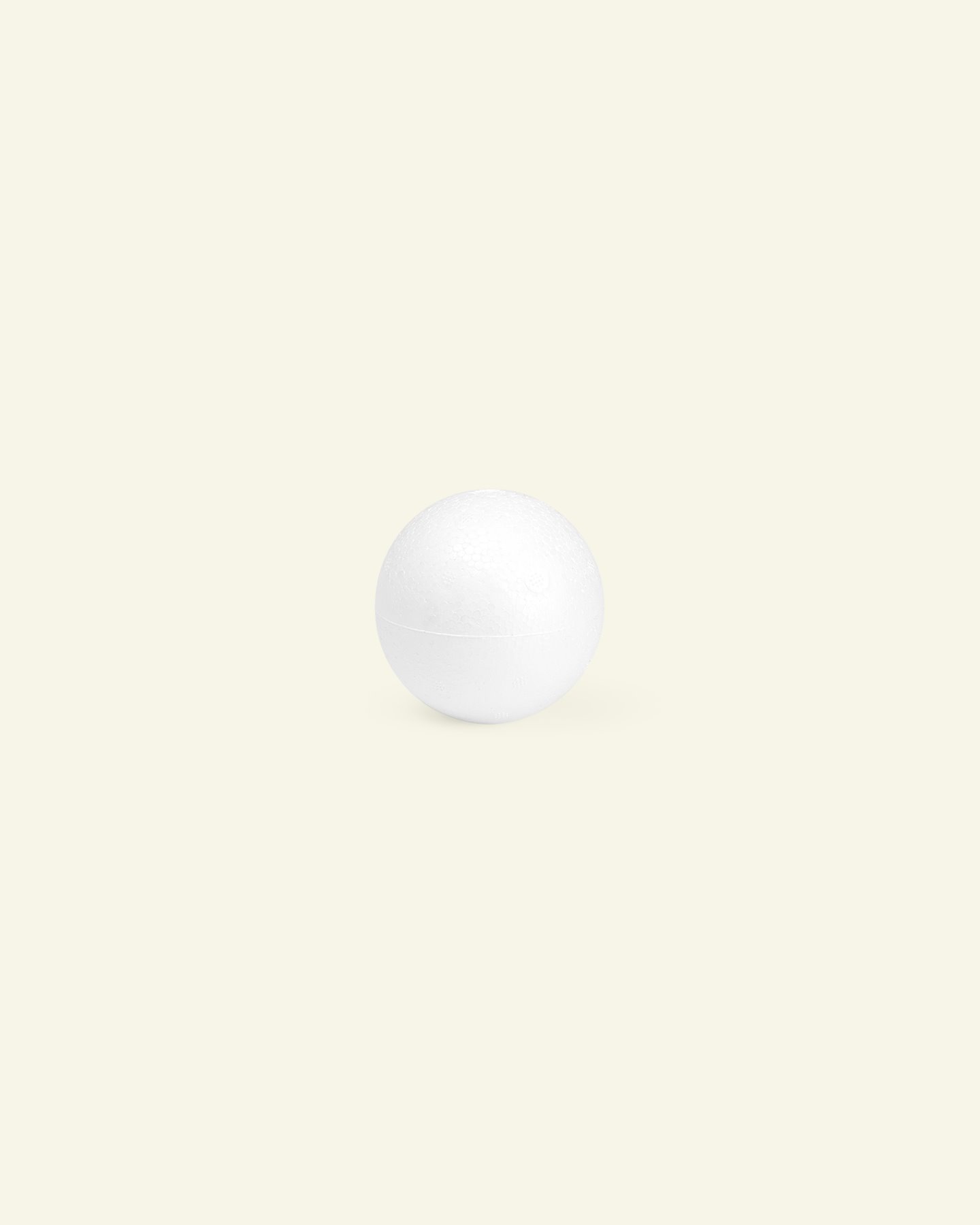 Styrofoam ball 70mm 39005_pack