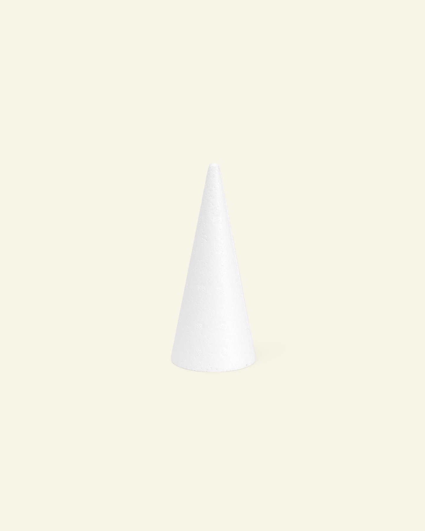 Styrofoam cone 65x150mm 39023_pack
