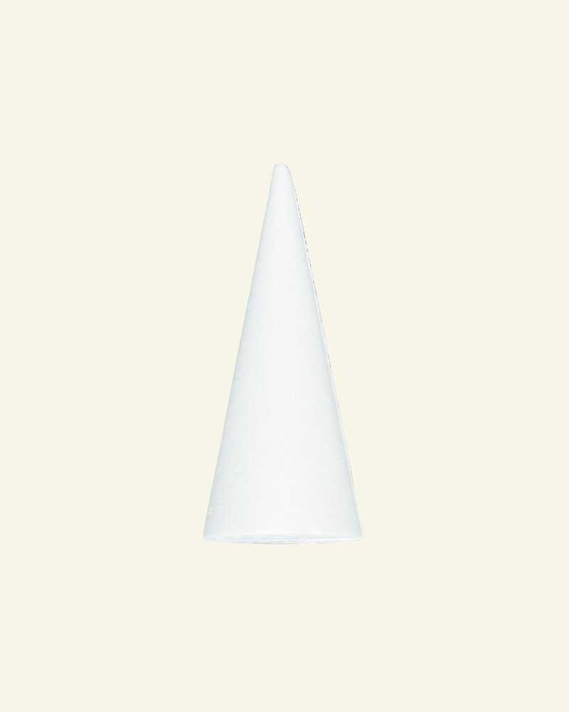 Styrofoam cone 65x150mm 39023_pack