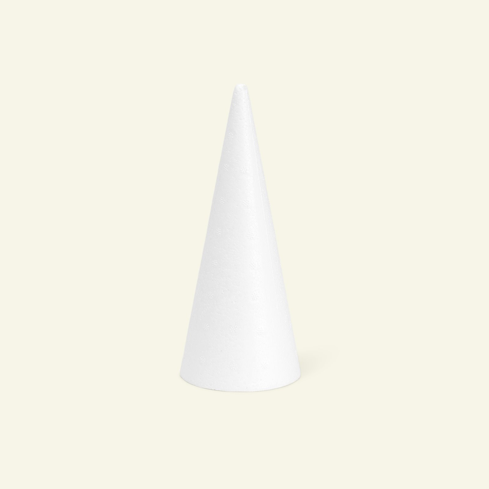 Styrofoam cone 80x190mm 39011_pack