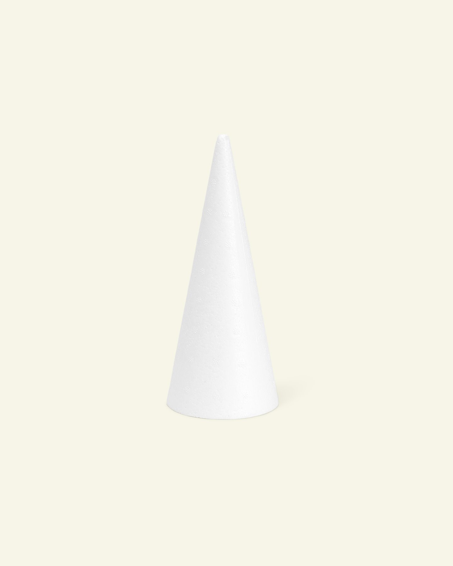 Styrofoam cone 80x190mm 39011_pack
